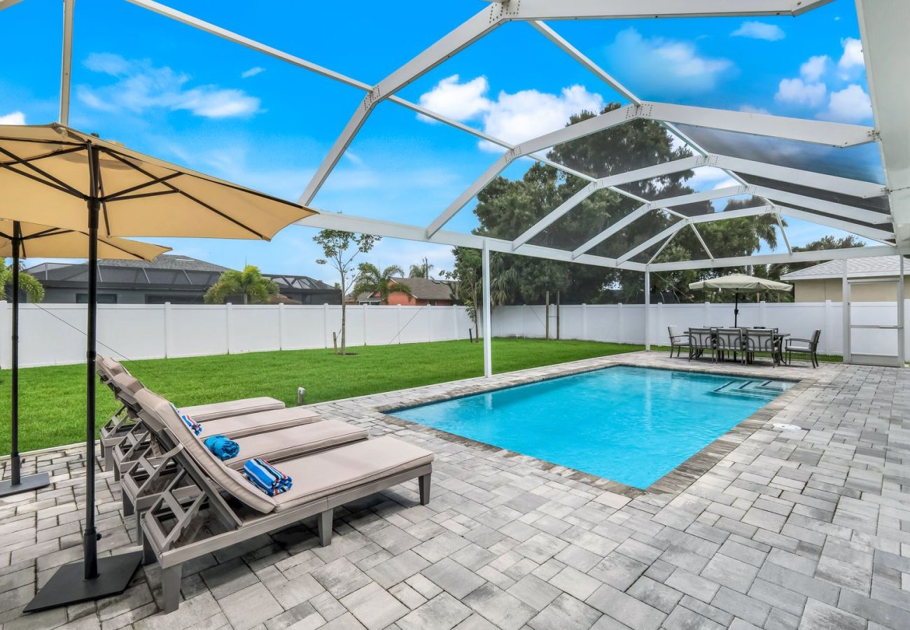 House in Cape Coral - Villa Oasis Paradiso